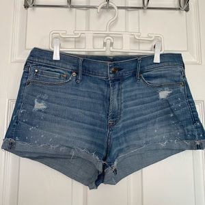 Abercrombie Jean Shorts
